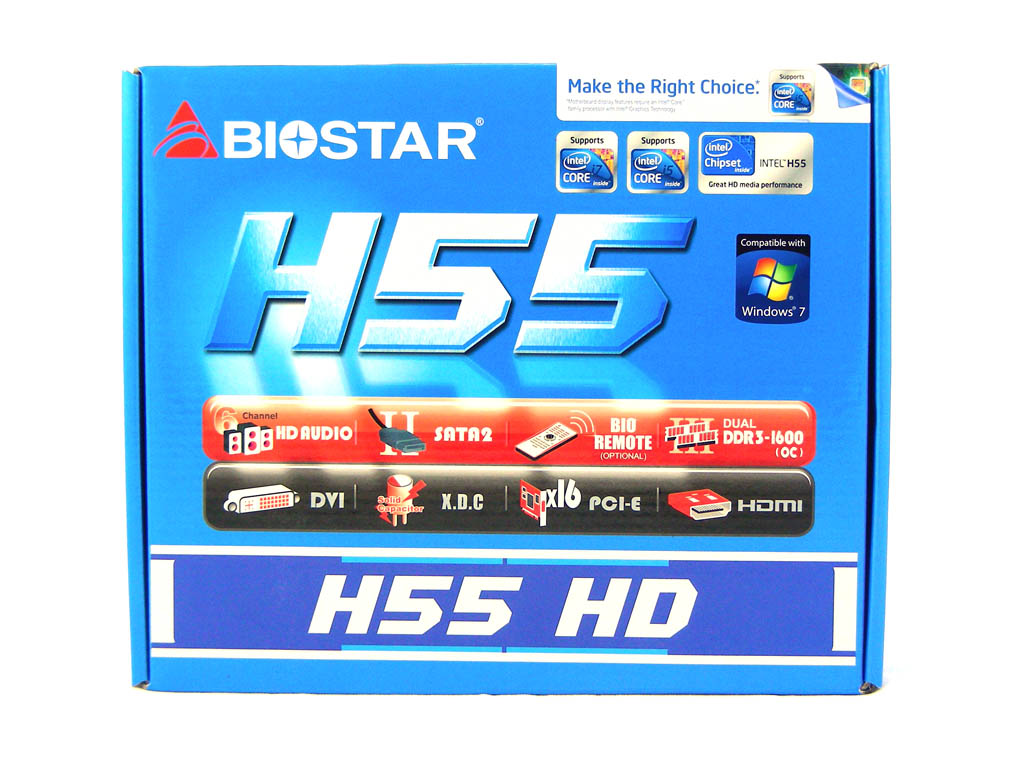 Biostar H55