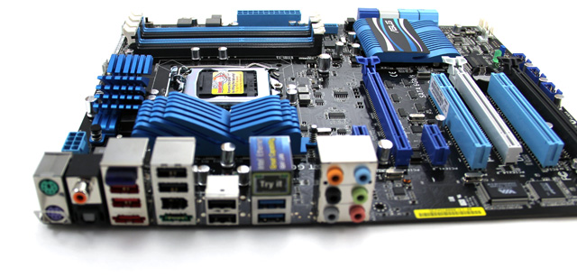 ASUS P8P67 Pro Motherboard Review | The ChannelPro Network